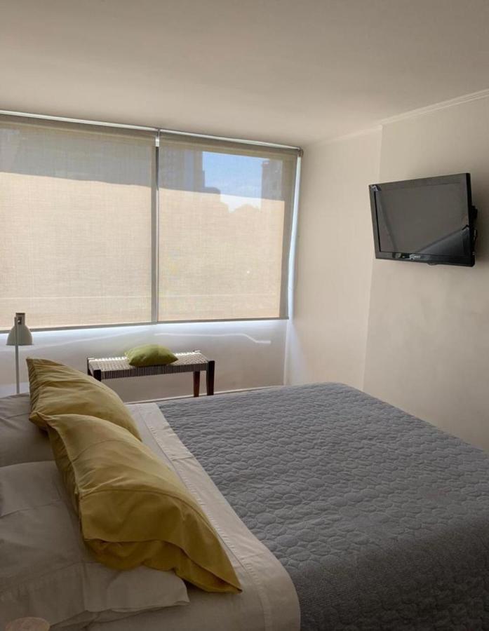 Apartamento Departamento en el Golf Santiago de Chile Exterior foto