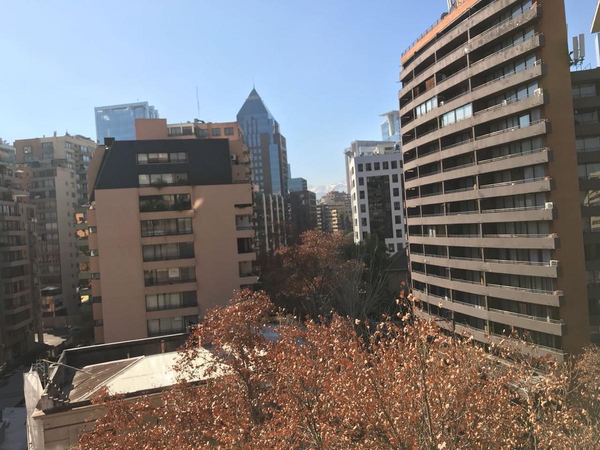 Apartamento Departamento en el Golf Santiago de Chile Exterior foto